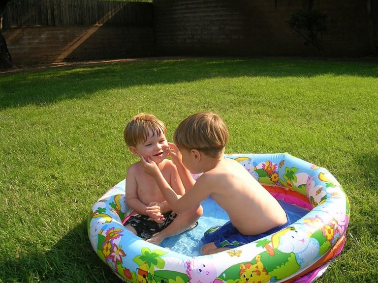 Piscine gonflable, avantages et inconvénients