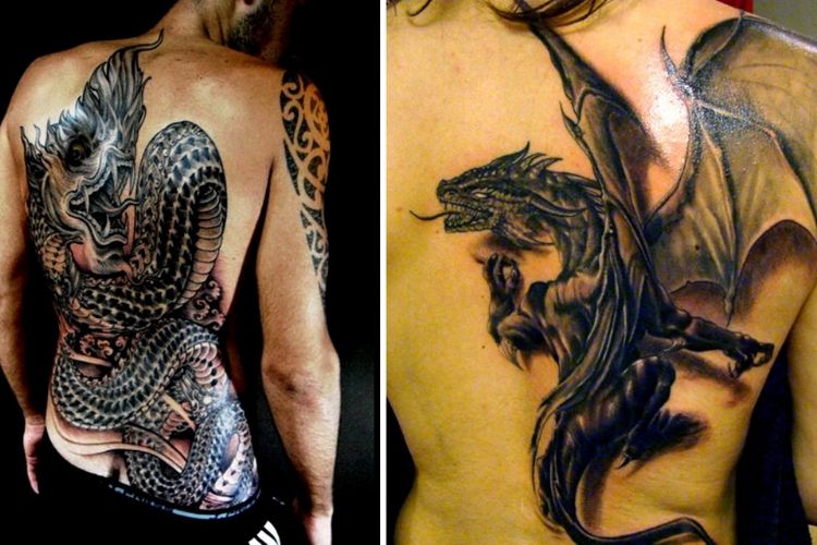 Les Tatouages De Dragon Et Leurs Significations Fascinantes