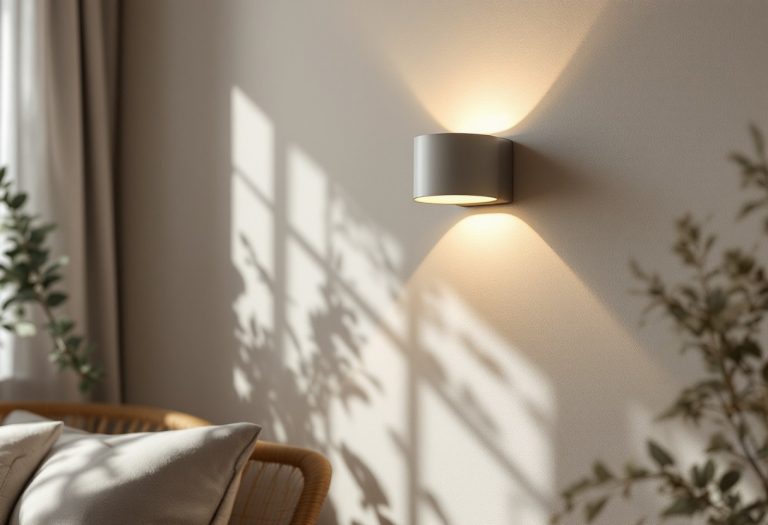 Luminaire mural : un éclairage pratique et esthétique pour votre intérieur