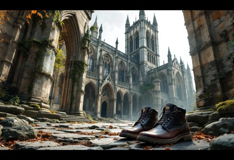 Les cathédrales et ruines gothiques à découvrir : choisir les chaussures parfaites pour chaque étape