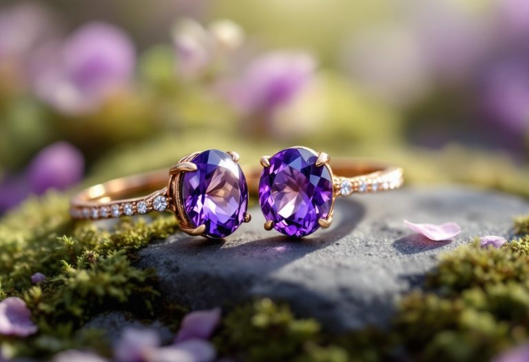 Amoureuses de la nature, découvrez nos bijoux avec de l’améthyste naturelle