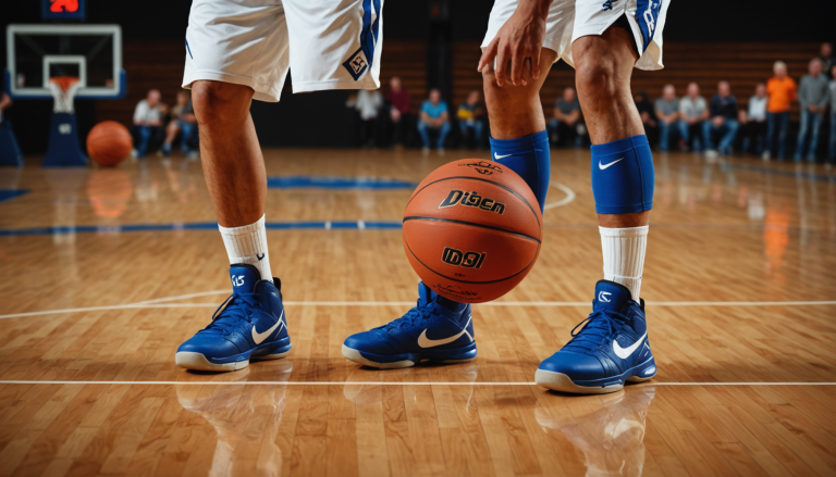 explorez notre sélection des meilleures genouillères de protection pour le basketball, conçues pour offrir confort et soutien lors de vos entraînements et matchs. protégez vos articulations tout en améliorant vos performances sur le terrain.