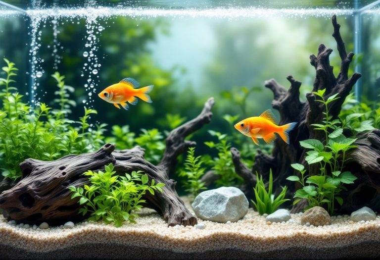 Les indispensables pour une décoration réussie de votre aquarium