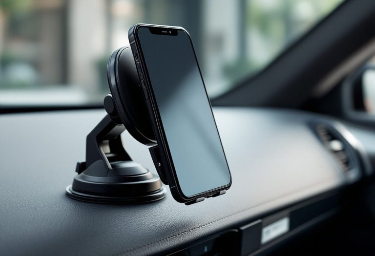 Les meilleurs supports téléphone voiture à ventouse puissante