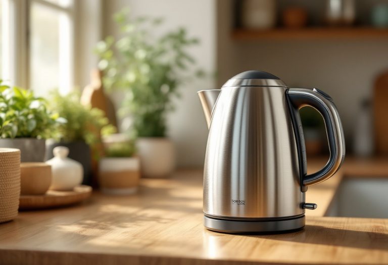 Opter pour une bouilloire avec thermostat réglable : le guide complet