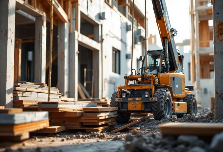 Levage de matériaux : sécurisez vos chantiers avec Lift Express