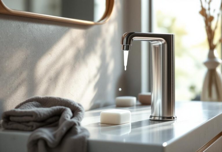 Comment fonctionne un distributeur de savon automatique ?