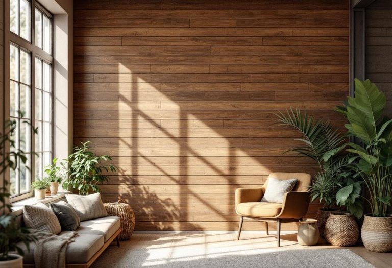 Revêtement mural en bois : des images inspirantes pour votre décoration intérieure