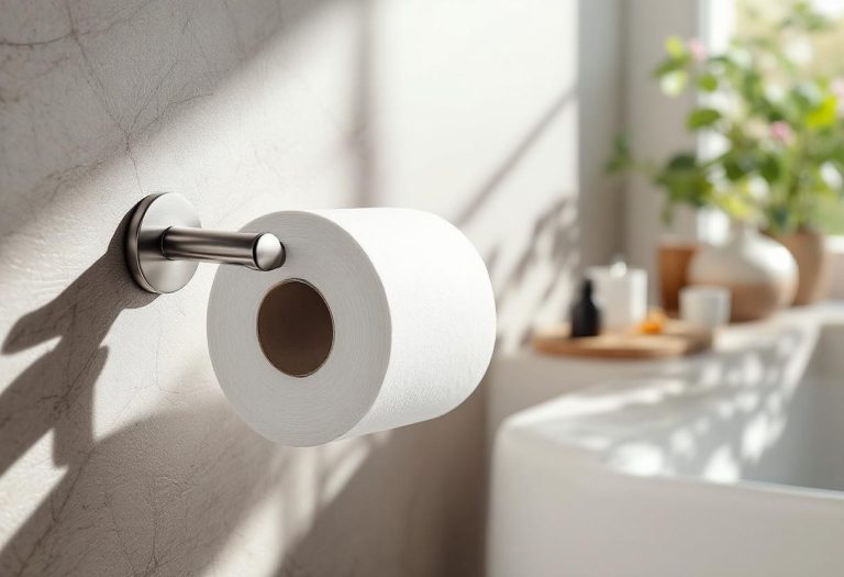 Quel matériau choisir pour un porte-papier toilette résistant ?