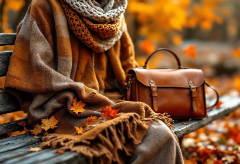 Style bohème en automne : jouer avec les couleurs chaudes et la superposition
