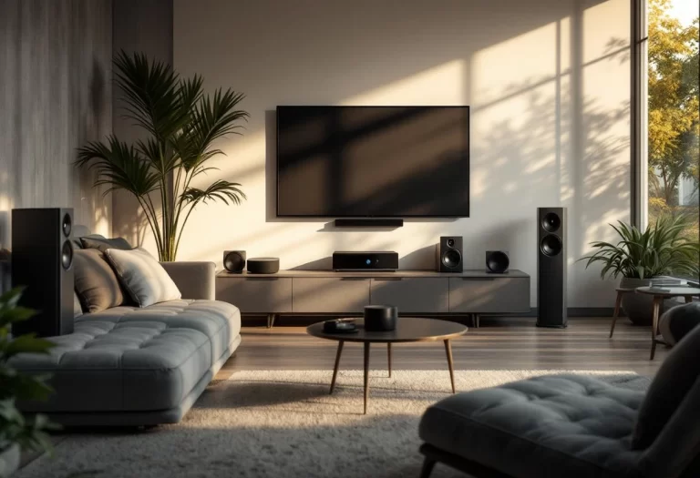 Audiovisuel haut de gamme : quelles marques choisir pour un rendu parfait ?