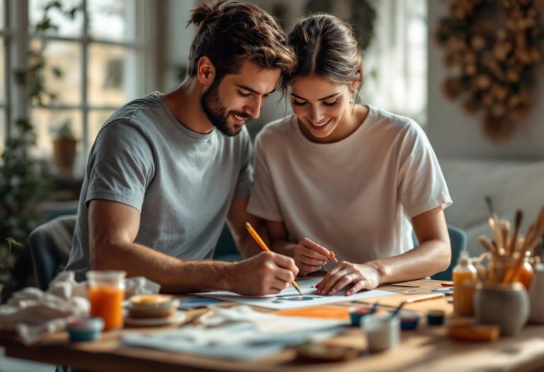 Personnaliser un t-shirt couple : mode d’emploi pour créer des tenues uniques