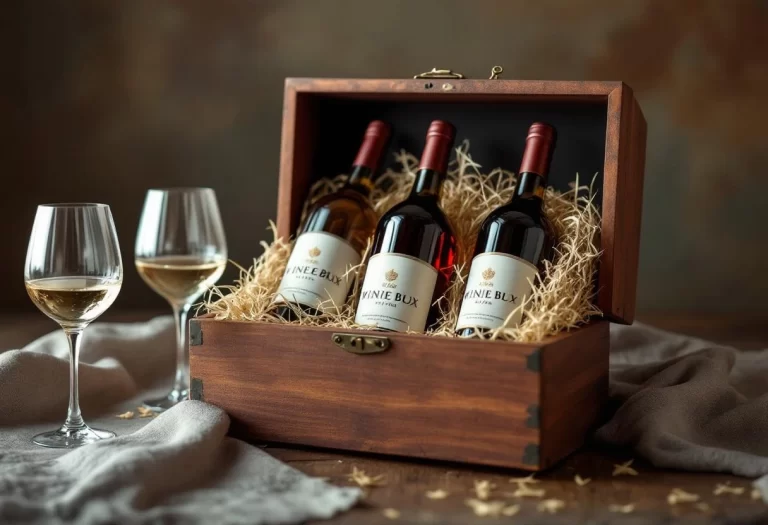 Coffrets de vin pour entreprises : le cadeau client qui fait la différence