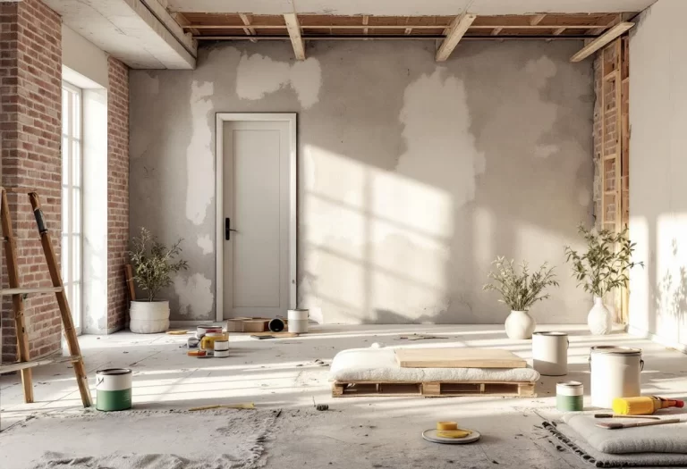 Combien de temps prend un projet de rénovation de a à z ?