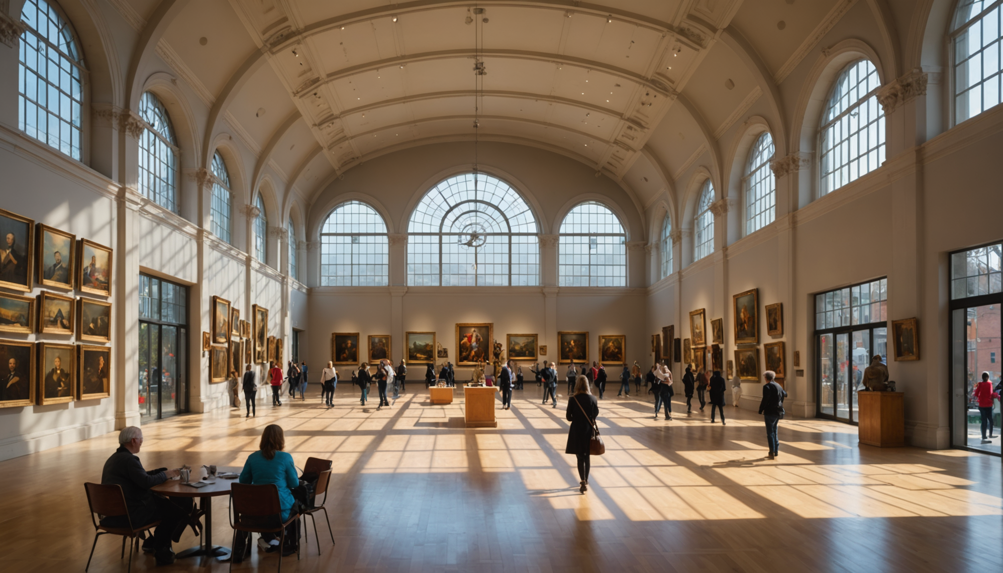 découvrez l'actualité des musées, centres culturels et conférences : expositions, débats et événements pour enrichir votre culture et élargir vos horizons.