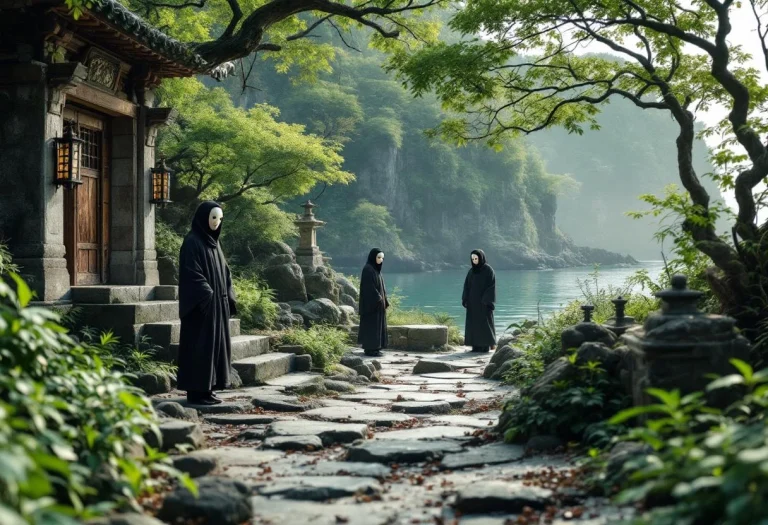 Itinéraire secret : les îles oubliées du Japon où subsistent les rituels masqués