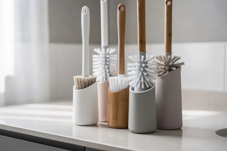 Les brosses de toilette les plus innovantes du marché à découvrir
