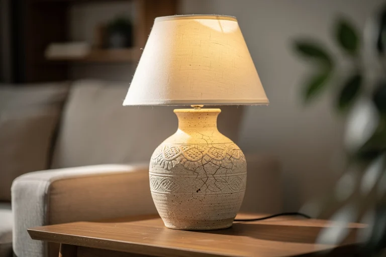 Quand un vase devient lampe : idées hybrides déco qui séduisent