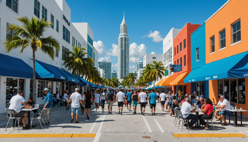 découvrez miami citoyenne, un espace de débats enrichissants sur les enjeux sociaux et la diversité culturelle qui façonnent la vie locale.