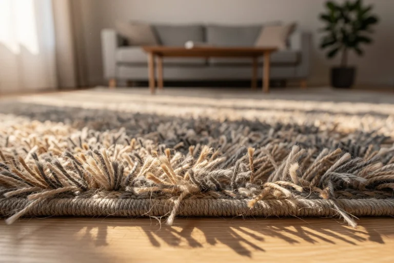 Tapis shaggy fait main : l’authenticité au cœur de la déco