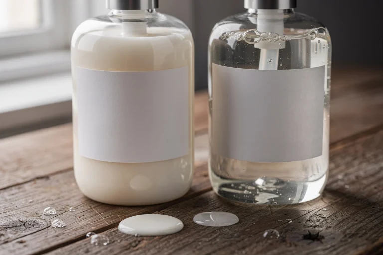 Crème douche vs gel douche : les différences à connaître pour bien choisir