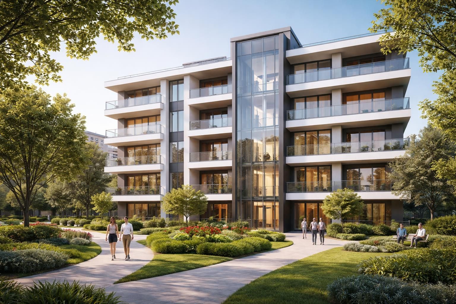 découvrez notre sélection d'appartements modernes à melh, situés dans des immeubles avec ascenseur et espaces verts. confort, modernité et cadre verdoyant pour un cadre de vie idéal.