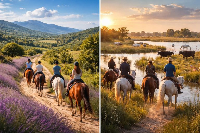 découvrez les plaisirs des loisirs équestres avec des randonnées à cheval dans les magnifiques paysages du lubéron et de la camargue, pour une expérience nature inoubliable.