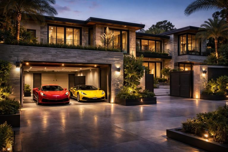découvrez les meilleurs logements avec garage sécurisé pour accueillir votre ferrari ou lamborghini dans des résidences haut de gamme, alliant confort et sécurité optimale.