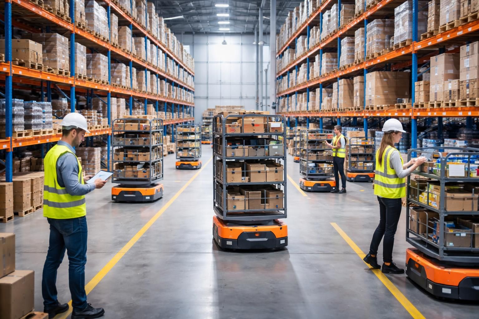 découvrez nos solutions logistiques btob comprenant la gestion des stocks mecalux et des entrepôts automatisés pour optimiser votre chaîne d'approvisionnement et améliorer l'efficacité.