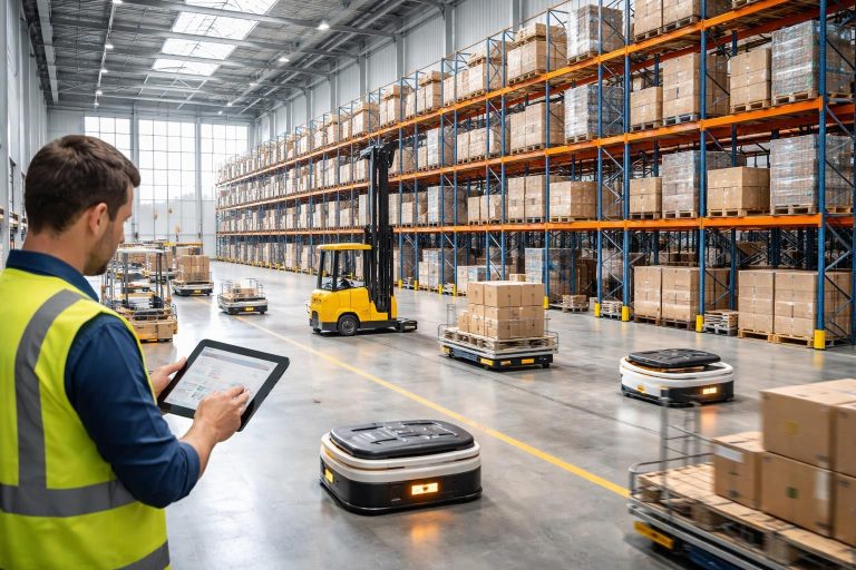 découvrez nos solutions logistiques btob comprenant la gestion des stocks mecalux et des entrepôts automatisés pour optimiser vos opérations et améliorer votre efficacité.