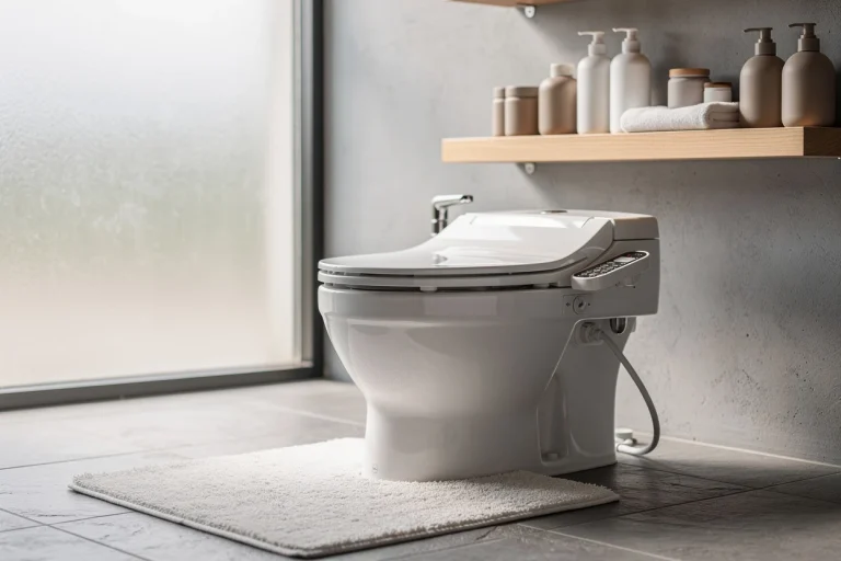 Optimiser son hygiène aux toilettes avec une douchette wc : avantages et bienfaits