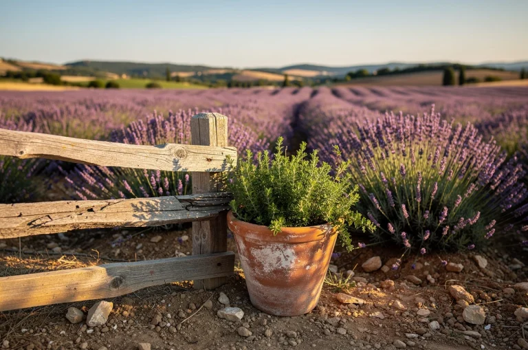 Provence énergisante : senteurs méditerranéennes et parfum vivifiant au quotidien