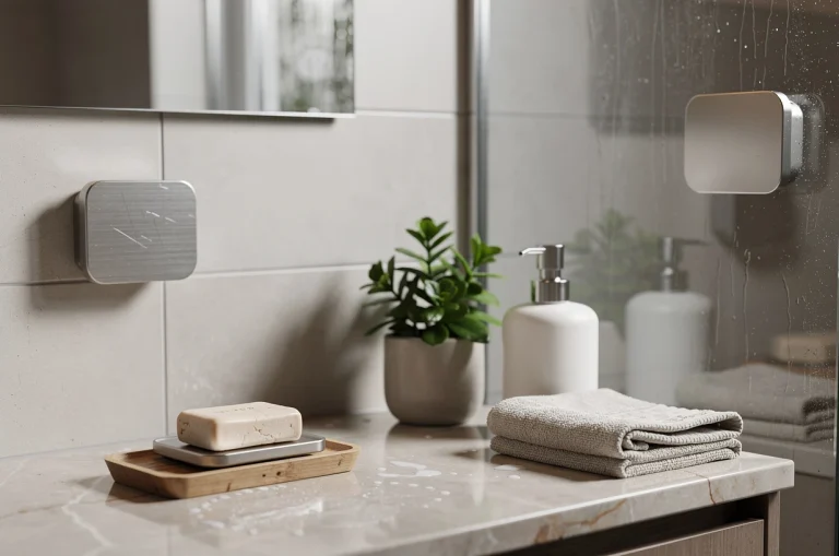 Les meilleurs emplacements pour un porte-savon aimanté : astuces et inspirations