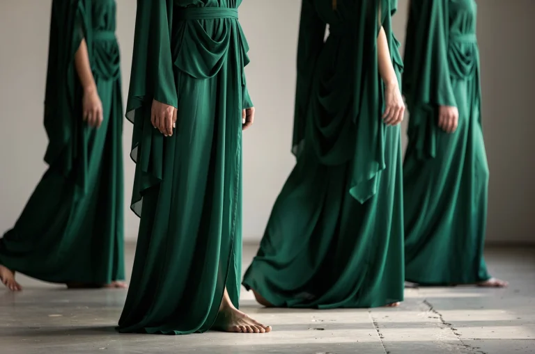 Robes vert émeraude pour silhouettes minces : les meilleurs modèles pour une élégance assurée