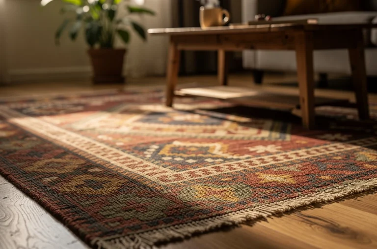 Découvrez l&rsquo;histoire fascinante des tapis kilim