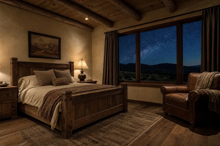 Quand la chambre prend des airs de ranch sous le ciel étoilé du texas