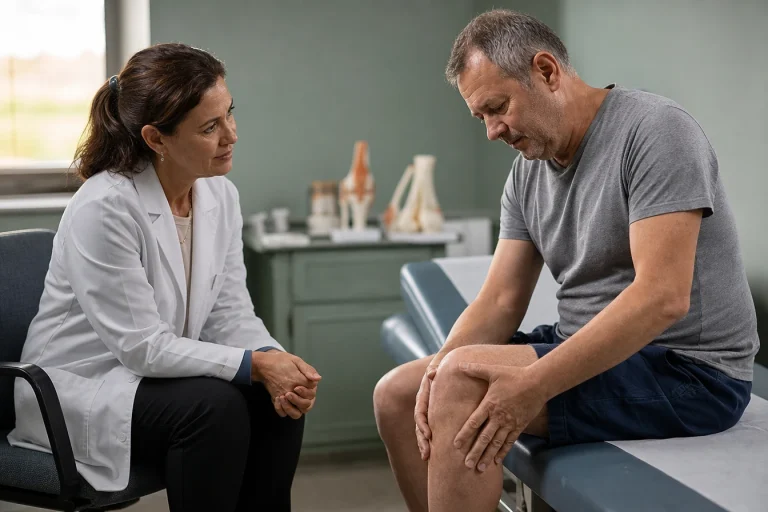 Douleurs articulaires : quand consulter un professionnel de santé&nbsp;?