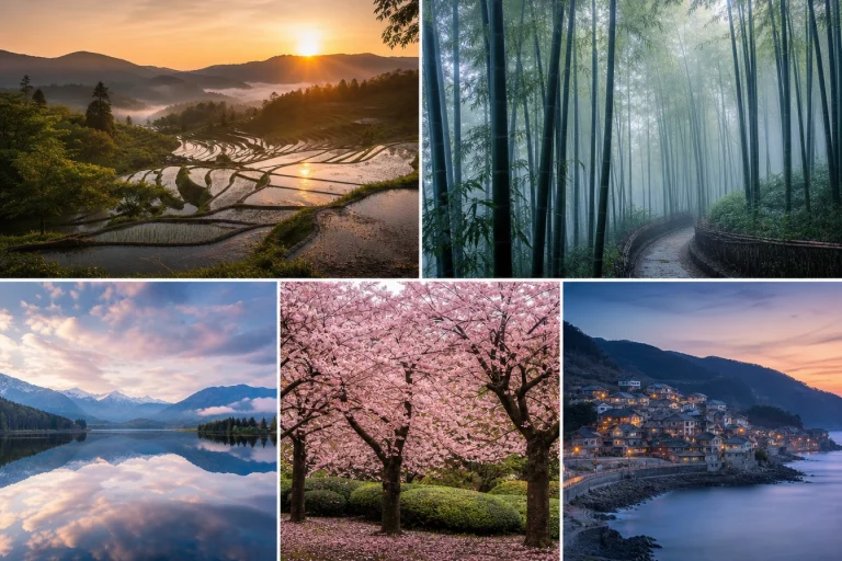 5 paysages d’asie à accrocher au mur quand on rêve de partir sans bouger