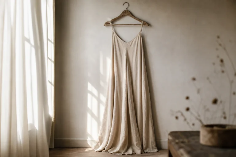 Comment une seule robe trapèze longue peut sauver une semaine entière de tenues