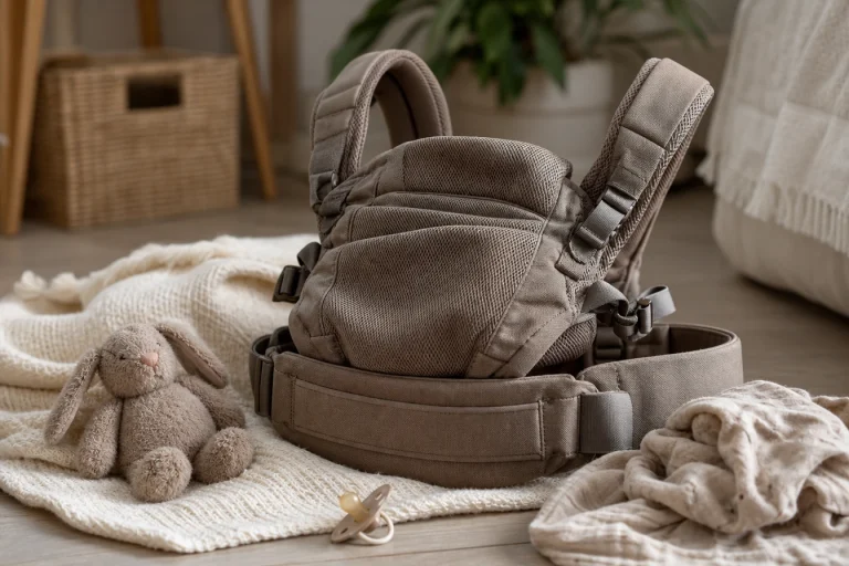 Porte bébé : les accessoires indispensables pour votre nouveau-né