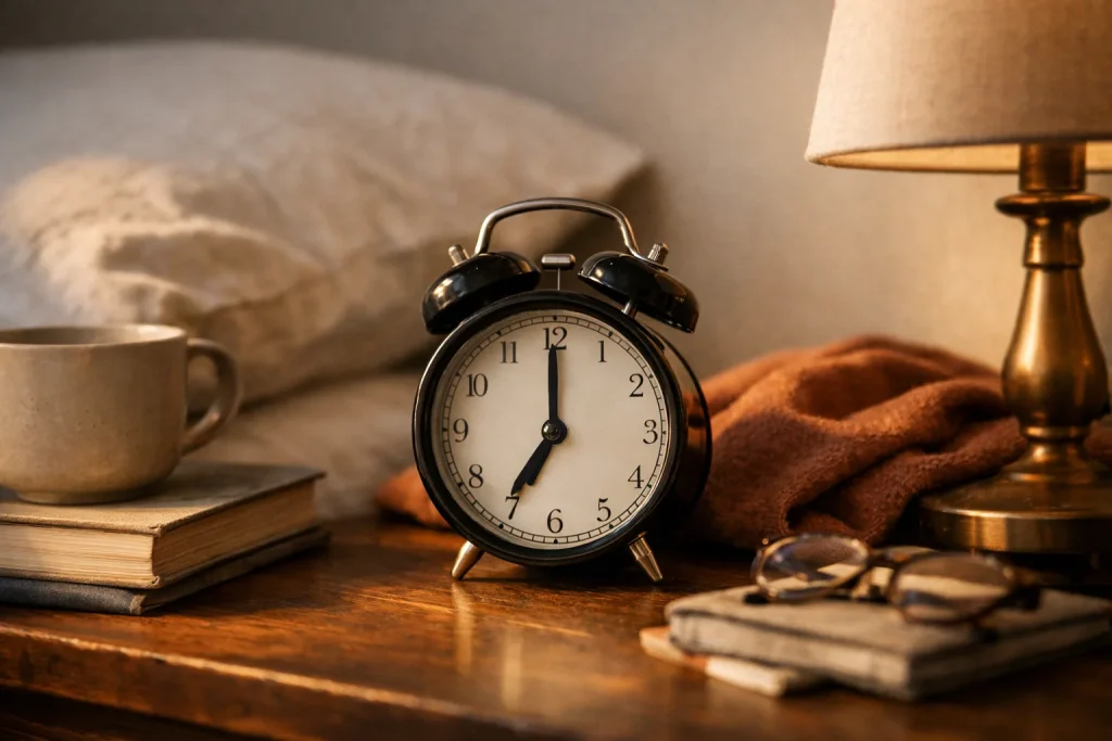 Se lever à heure fixe règle mieux le sommeil que se coucher tôt