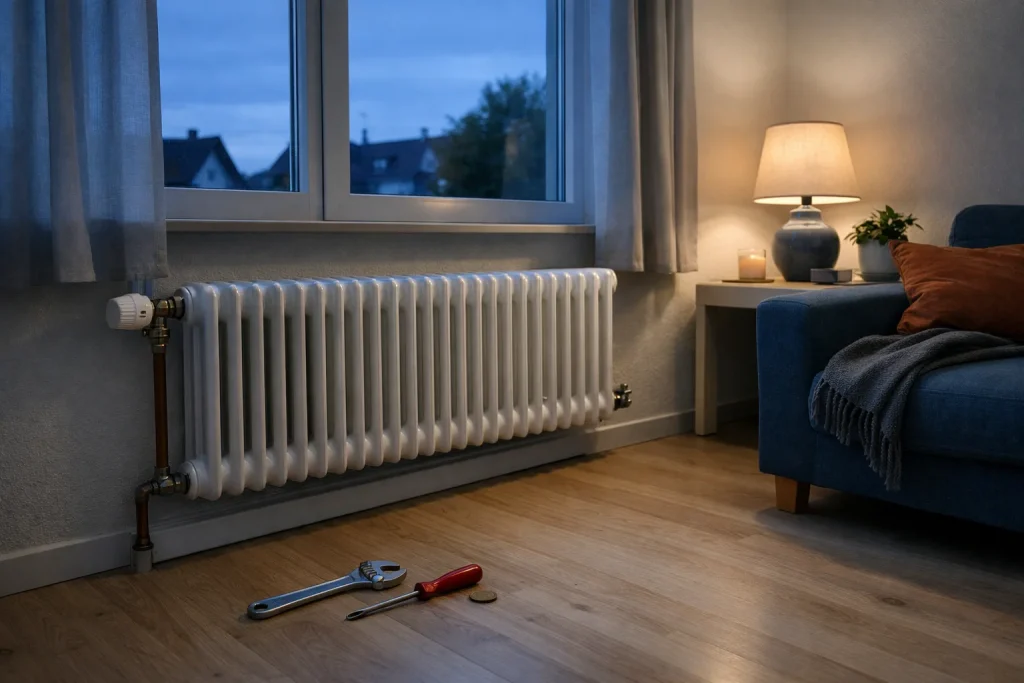 Un radiateur qui claque n&rsquo;est pas un radiateur cassé